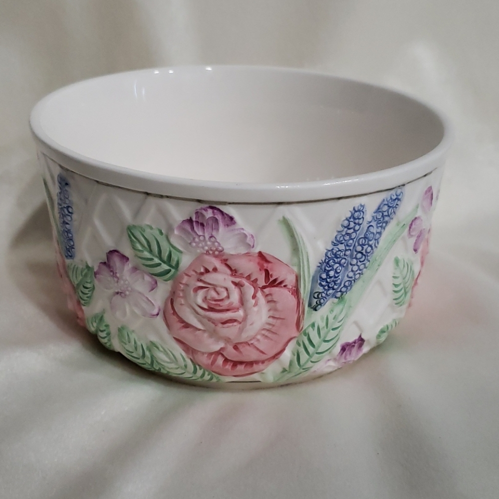 Ben Rickert Floral Bowl